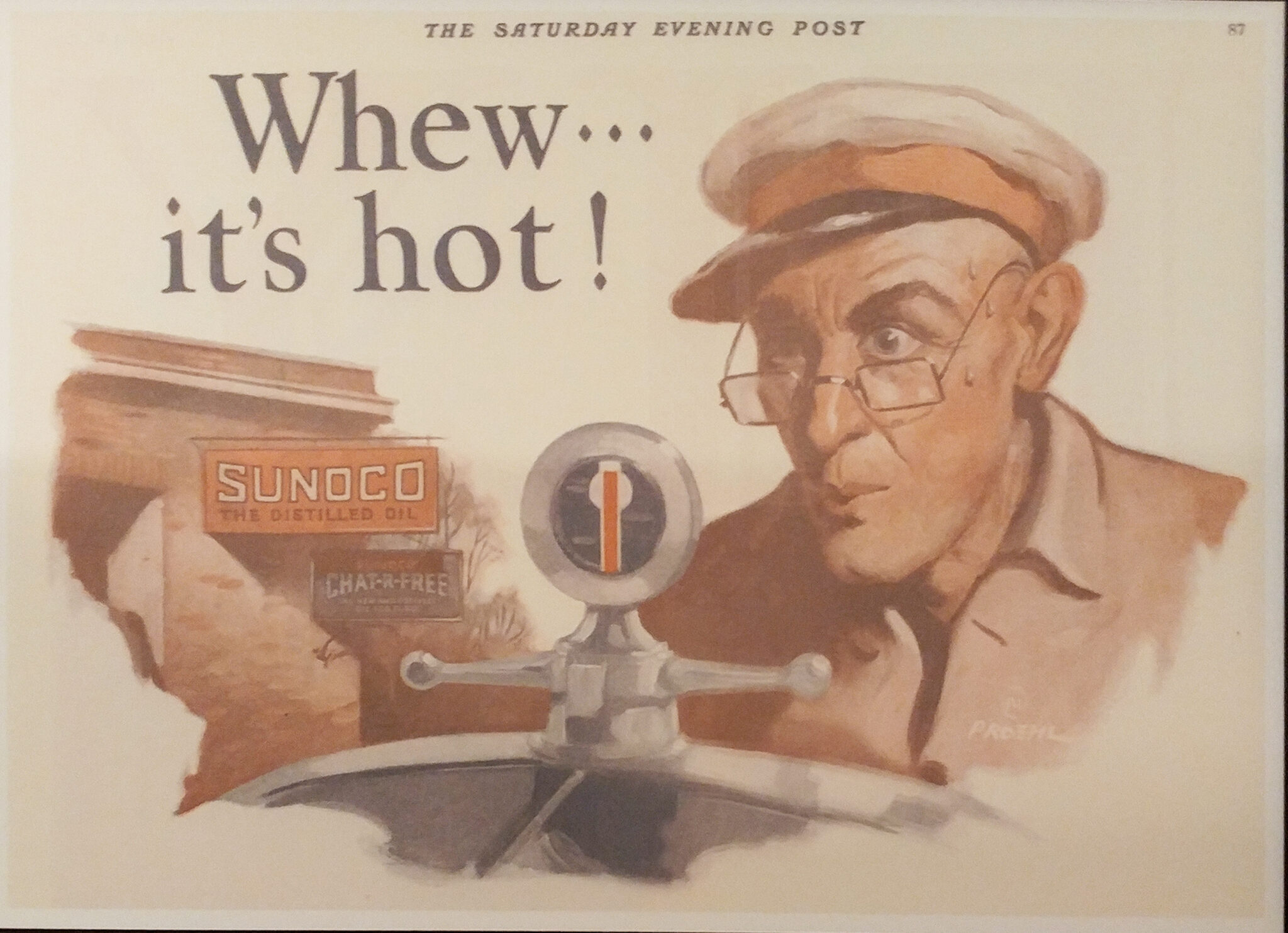 Francis G. Clax Motometer Collection - Ontario County Historical Society